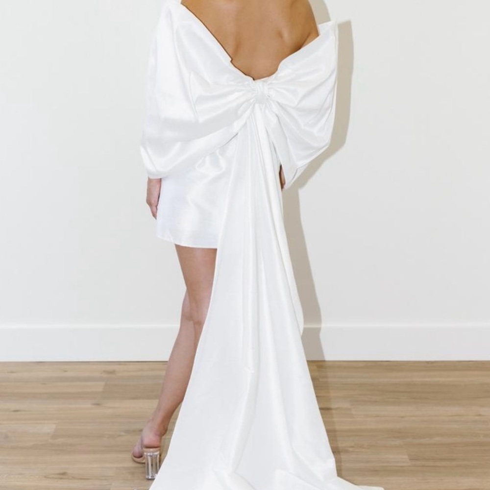 By Watters Little White Dress Gown 36312 - Picture 2 of 6